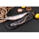 Скумбрия замороженная ЛЕНТА неразделанная, 800г