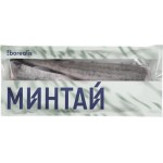 Минтай свежемороженый BOREALIS без головы, 750г
