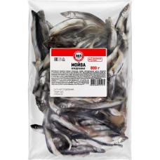 Мойва замороженная 365 ДНЕЙ неразделанная, 800г в магазинах Лента