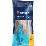 Треска свежемороженая ЛЕНТА без головы, 800г Треска свежемороженая ЛЕНТА без головы, 800г