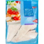Хек свежемороженый WISH FISH филе, 800г Хек свежемороженый WISH FISH филе, 800г
