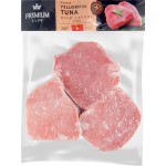 Тунец замороженный PREMIUM CLUB стейк, 400г Тунец замороженный PREMIUM CLUB стейк, 400г