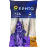 Хек свежемороженый ЛЕНТА тушка, 900г Хек свежемороженый ЛЕНТА тушка, 900г