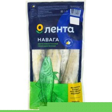 Навага свежемороженая ЛЕНТА тушка, 900г в магазинах Лента