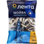 Мойва замороженная ЛЕНТА неразделанная, 500г Мойва замороженная ЛЕНТА неразделанная, 500г