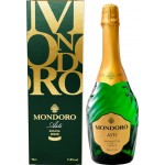 Вино игристое MONDORO Асти Пьемонт белое сладкое, п/у, 0.75л