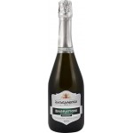 Вино игристое BAGRATIONI 1882 CLASSIC выдержанное белое полусладкое, 0.75л