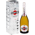 Вино игристое MARTINI Asti Мартини Асти белое сладкое, п/у, 0.75л