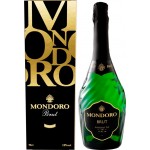 Вино игристое MONDORO Brut белое брют, п/у, 0.75л