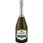 Вино игристое BAGRATIONI 1882 CLASSIC выдержанное белое брют, 0.75л