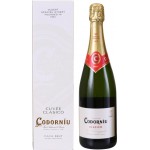 Вино игристое CODORNIU CLASICO Кава белое брют, 0.75л