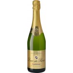 Вино игристое DUC DE PARIS белое брют, 0.75л
