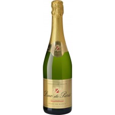 Вино игристое DUC DE PARIS белое полусладкое, 0.75л в магазинах Лента