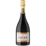 Вино игристое ЛЫХНЫ белое полусладкое, 0.75л