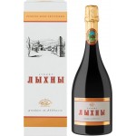 Вино игристое ЛЫХНЫ белое полусладкое, п/у, 0.75л