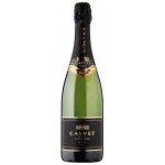 Вино игристое CALVET Креман де Бордо выдержанное белое брют, 0.75л