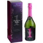 Вино игристое PREMIERE BULLE Blanquette De Limoux выдержанное белое брют, 0.75л