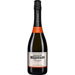 Вино игристое ЗОЛОТОЙ МЕДАЛЬОН белое брют, 0.75л