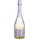 Вино игристое ZB WINE ЗБ Вайн Спуманте Крым Российское белое полусухое, 0.75л