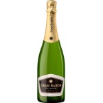 Вино игристое GRAN BARON Кава Brut Nature DO белое экстра брют, 0.75л