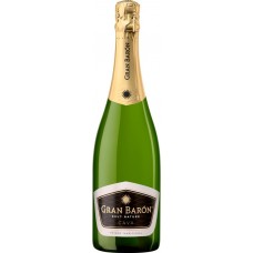 Вино игристое GRAN BARON Кава Brut Nature DO белое экстра брют, 0.75л в магазинах Лента