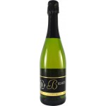 Вино игристое BRUMETE белое брют, 0.75л