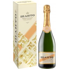 Вино игристое ШАНТО белое полусладкое, 0.75л в магазинах Лента
