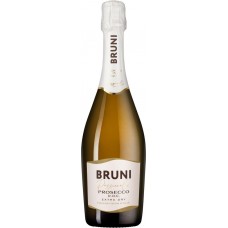 Вино игристое BRUNI Просекко Экстра Драй белое брют, 0.75л в магазинах Лента