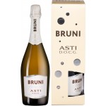Вино игристое BRUNI Asti белое сладкое, 0.75л