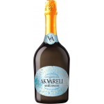 Вино игристое AKVARELI белое полусладкое, 0.75л