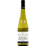 Вино ALBERT BESOMBES MUSCADET Севр и Мен Мезон Loire Valley выдержанное белое сухое, 0.75л