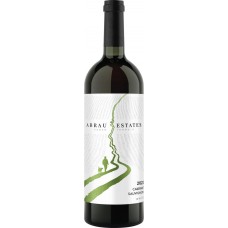 Вино ABRAU ESTATES Российское Каберне Совиньон по-белому белое сухое, 0.75л в магазинах Лента