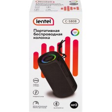 Колонка портативная LENTEL, Арт. C-S808 в магазинах Лента