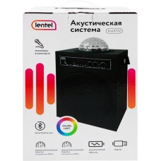Акустическая система LENTEL со светомузыкой, Арт. BallBT02 в магазинах Лента