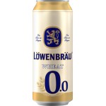 Напиток пивной безалкогольный LOWENBRAU пшеничное нефильтрованный пастеризованный осветленный, не более 0,5%, 0.45л