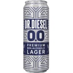 Напиток пивной безалкогольный DOCTOR DIESEL Премиум Лагер 00 пастеризованный не более 0,3%, 0.43л