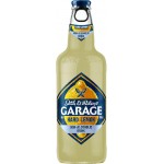 Напиток пивной безалкогольный GARAGE Seth&Riley's Hard Lemon нефильтрованный пастеризованный 0,5%, 0.4л