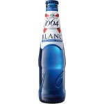 Напиток пивной безалкогольный KRONENBOURG 1664 Blanc пастеризованный 0,5%, 0.33л