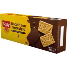 Печенье безглютеновое DR.SСHAER Biscotti con cioccolato с шоколадом, 150г в магазинах Лента