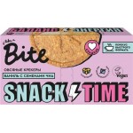 Крекеры овсяные TAKE A BITE со вкусом ванили и семенами чиа, сладкие, Арт. БФ-00001319, 125г Крекеры овсяные TAKE A BITE со вкусом ванили и семенами чиа, сладкие, Арт. БФ-00001319, 125г