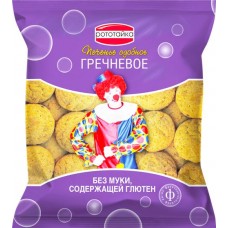 Печенье безглютеновое РОТОТАЙКА гречневое, на фруктозе, 200г в магазинах Лента