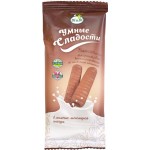 Батончики амарантовые УМНЫЕ СЛАДОСТИ со сливочной начинкой в глазури, со стевией, 20г Батончики амарантовые УМНЫЕ СЛАДОСТИ со сливочной начинкой в глазури, со стевией, 20г