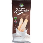 Батончики амарантовые УМНЫЕ СЛАДОСТИ со сливочной начинкой в белой глазури, со стевией, 20г Батончики амарантовые УМНЫЕ СЛАДОСТИ со сливочной начинкой в белой глазури, со стевией, 20г