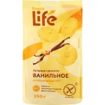 Печенье безглютеновое ЛЕНТА LIFE Ванильное, сдобное, 250г Печенье безглютеновое ЛЕНТА LIFE Ванильное, сдобное, 250г