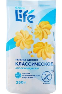 Безглютеновые мучные кондитерские изделия в Ленте Безглютеновые мучные кондитерские изделия в Ленте