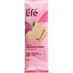 Печенье безглютеновое ЛЕНТА LIFE Амарантовое, 100г Печенье безглютеновое ЛЕНТА LIFE Амарантовое, 100г