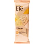Печенье безглютеновое ЛЕНТА LIFE Пшенное, 100г Печенье безглютеновое ЛЕНТА LIFE Пшенное, 100г