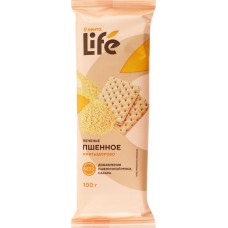 Печенье безглютеновое ЛЕНТА LIFE Пшенное, 100г в магазинах Лента