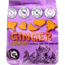 Печенье безглютеновое ЧУДЕСНИЦА Ginger, 120г в магазинах Лента