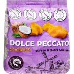 Печенье безглютеновое ЧУДЕСНИЦА Dolce peccato, 120г Печенье безглютеновое ЧУДЕСНИЦА Dolce peccato, 120г